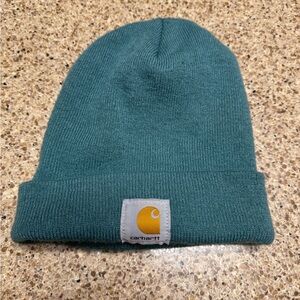 Carhartt Unisex Sea Green Beanie